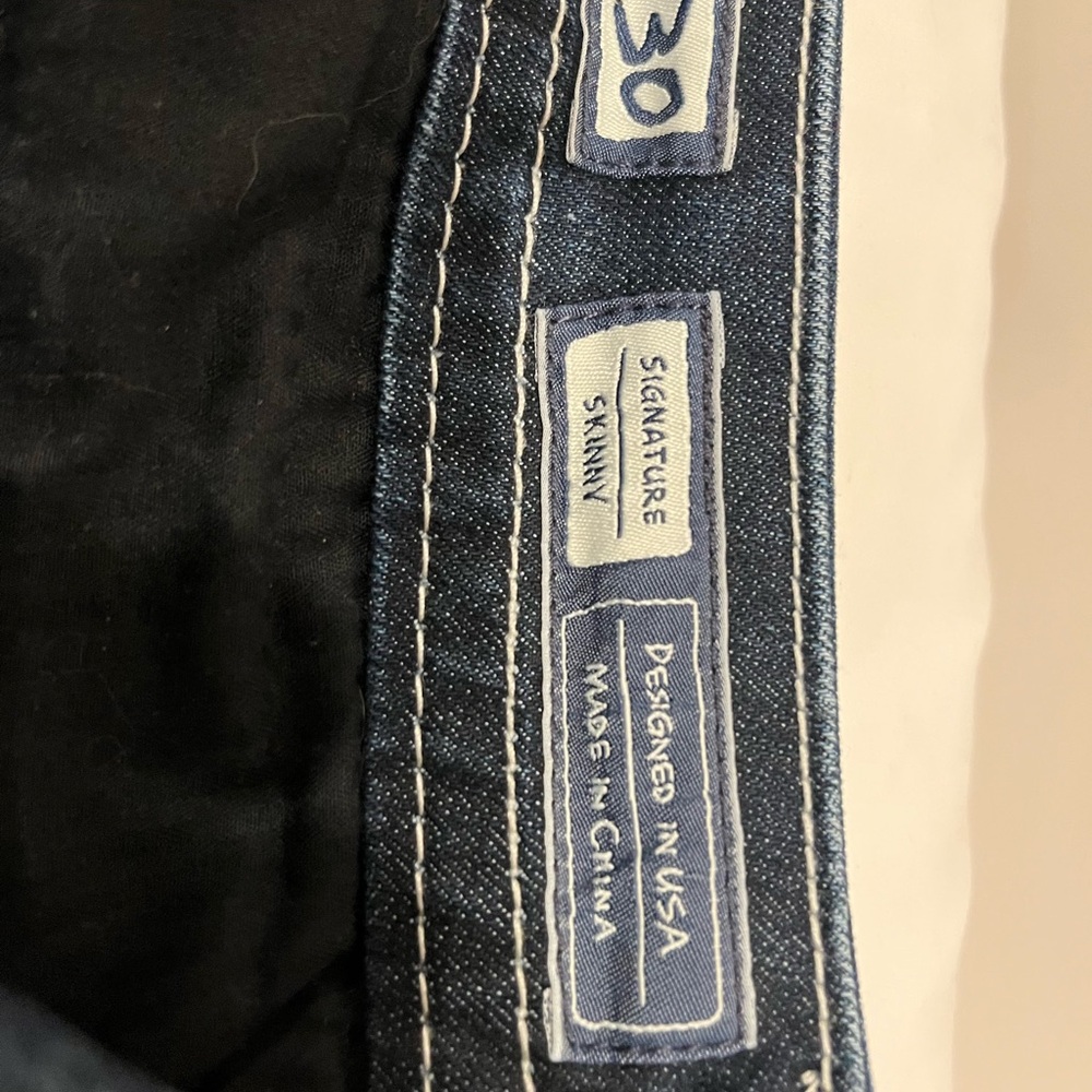 Miss Me Women's Deep Blue jeans - Picture 8 of 9